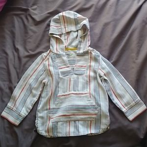 EUC OshKosh Baja Hoodie